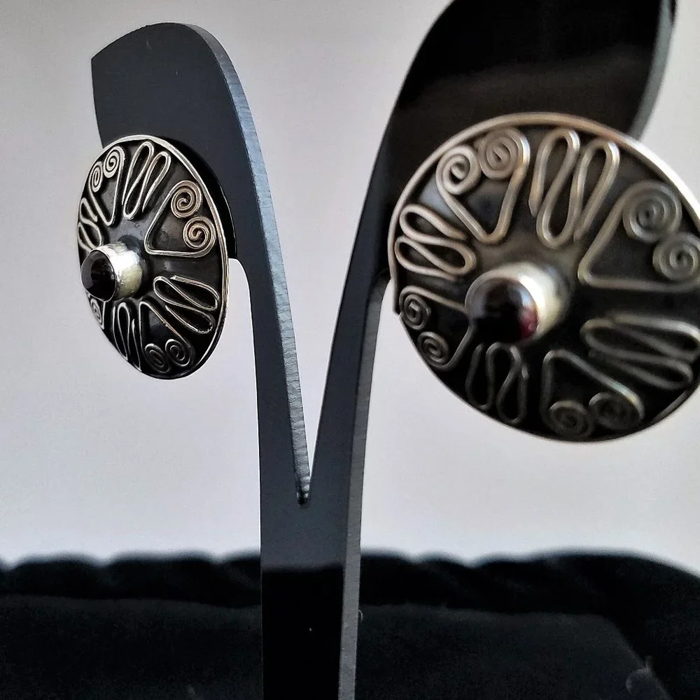Hand Crafted bali sterling